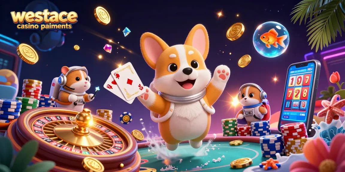 Gagnez avec les paiements de westace casino, explorez les dépôts instantanés et les retraits rapides.